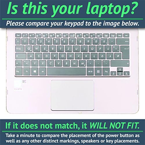 MOINYSKINS Кожата компатибилна со Asus ZenBook Flip UX360UA 13 - избледена | Заштитна, трајна и уникатна винил декорална обвивка за обвивка | Лесно за примена, отстранување и промена ?