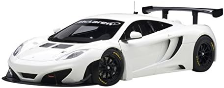 AutoArt 81341 1/18 - Потпис: Мекларен 12C GT3, бело