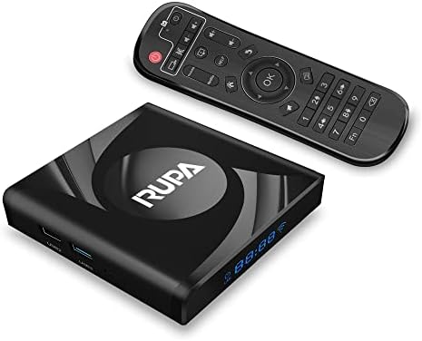 Андроид ТВ -кутија 13.0, 2023 Smart TV Box RK3528 2GB 16 GB Поддршка WiFi 6 Bluetooth 5.0 Ethernet LAN 3D 4K Video Android Box Set Top TV Box