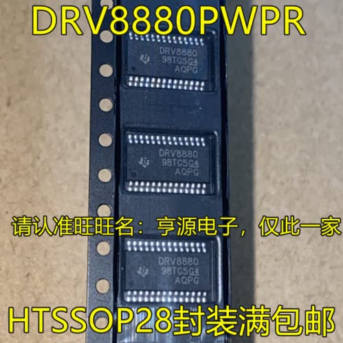 10 парчиња DRV8880PWPR DRV8880 HTSSOP28