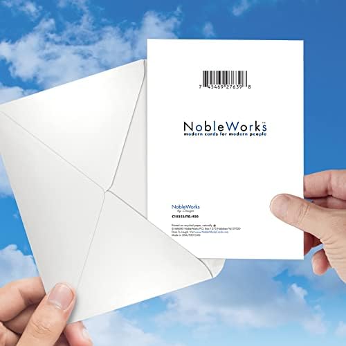 NobleWorks JuneteEent честитка со 5 x 7 инчен плик Ден на слобода C10248JTG