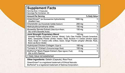 Пакет на зглобот XTRA - Напредна формула за јачина на зглобовите и додаток на шеќер во крвта - Поддршка здрава метаболичка функција
