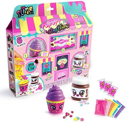 Канални играчки, па лигите DIY- Slime'licious Mini Shops- слатки