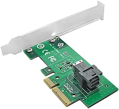 Микро сата кабли | PCIe NVME U.2 SSD адаптер - Конвертирајте го PCIe X4 во SFF -8643