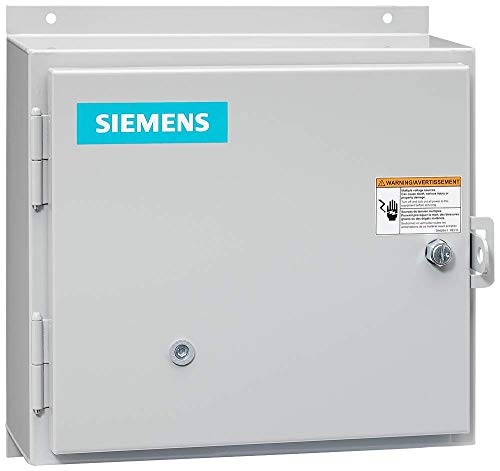 Siemens 14DUA320D стартер на тешки мотори, преоптоварување со цврста состојба, автоматско/рачно ресетирање, отворен тип, NEMA 12/3 и