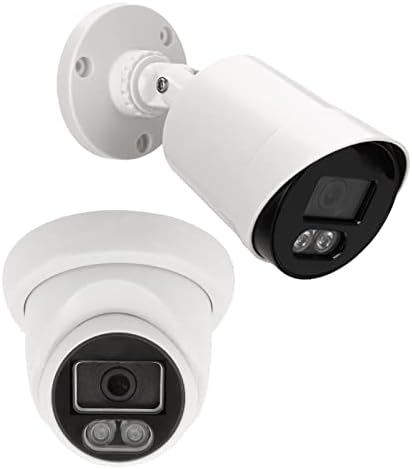 Lifoarey 1080p Coloful Night Vision Bullet Security Camera и безбедносна камера во форма на купола