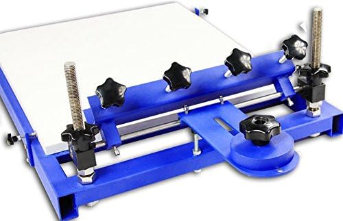 1 боја 1 станица за печатење на екранот Притиснете машина за печатач за печатачи DIY