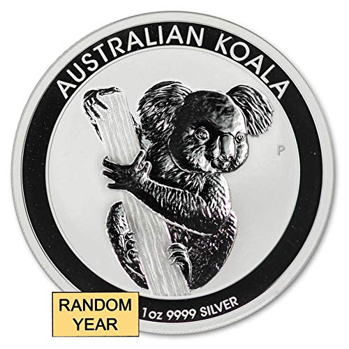 2007-Денес Многу Австралиски 1 мл Сребрени Коали Монети Брилијантен Нециркулиран Со Сертификат За Автентичност БУ