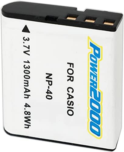 Power 2000 ACD-235 Замена за Casio NP-40 Li-јонска батерија