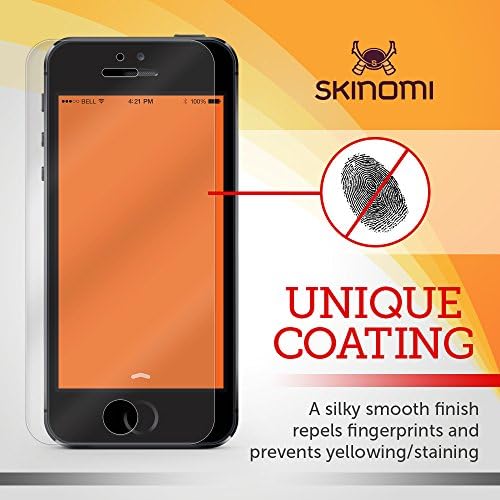 Заштитник на матниот екран на Skinomi компатибилен со Apple iPad Mini 6 Antiled Matte Skin TPU Anti-Bubbull Film