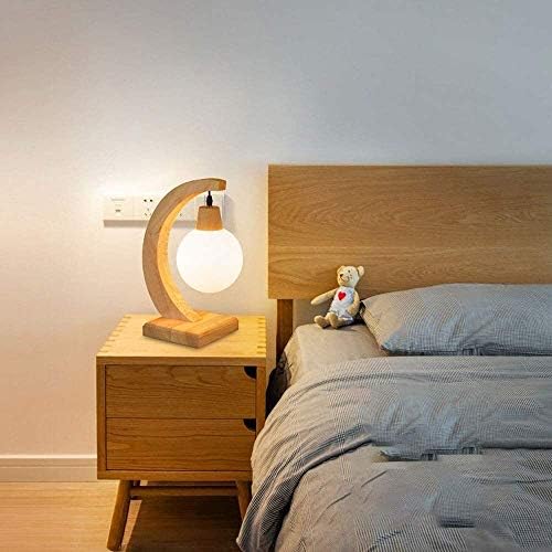 Jjry Desk LAMP LOD LED табела за ламба креативно ноќно светло креветчето за ламба за украсување ламба ниска потрошувачка на енергија