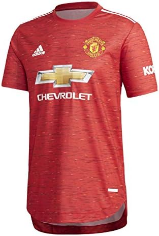 Mens Manchester United Authentic Soccer Jersey 2020-21