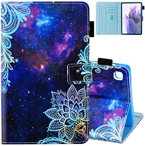 Galaxy Tab A7 Lite 8.7 Case 2021 Release, Dteck Slim PU Tablet Case Chickproof Tpu Back Shell Flip Stand Case for Samsung Galaxy Tab A7