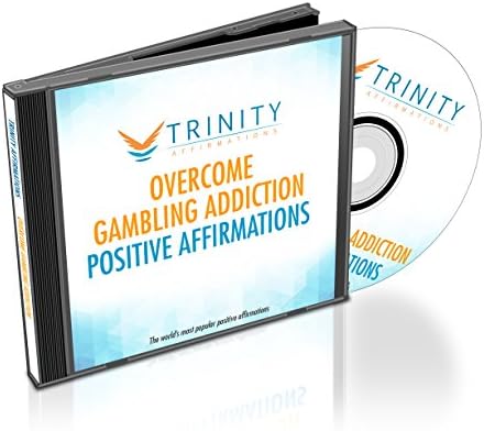 Ослободени од серија за зависности: Надминете ја зависноста од коцкање Позитивни афирмации Аудио ЦД