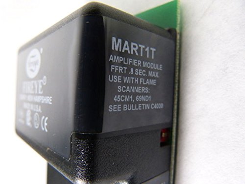 Fireye Mart1t Пламен Исправување Засилувач .8 секунди Ф. Ф. Р. Т.