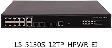 H3C LS-S5130S-12TP-HPWR-EI Ethernet Switch 8-порта Gigabit 4-Port Gigabit Optical POE прекинувач