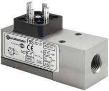 Norgen 0862381 Електронски сензор за притисок, 18S пневматски со приклучок DIN приклучок