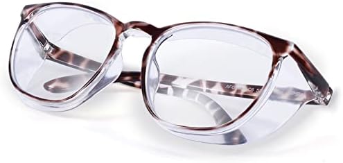 ПСИ Анти магла безбедност очила за жени мажи, симпатична лабораторија стилски безбедносни очила за медицински сестри, очила за заштита на очите