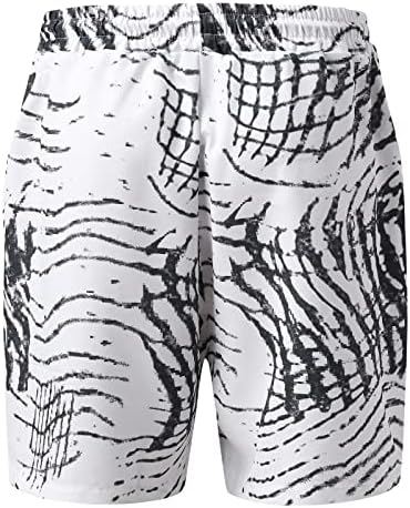 Менс 2 парчиња спортски поставувани мажи лето печатено кратко ракав со сингл јака единечна града на врвни костуми за пантолови