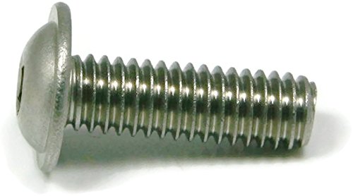Завртка на главата на приклучокот за прицврстувач 18-8 не'рѓосувачки челик-10/32 x 1/2 QTY-1,000