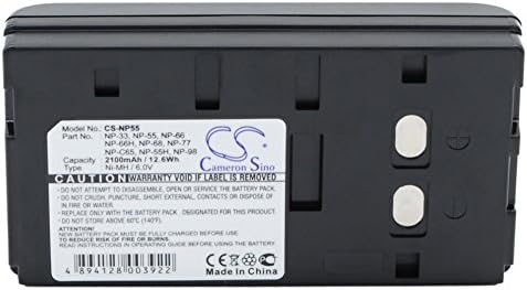 Замена на батеријата за NV-G202 BP-18 NV-G3 AGEZ20 AGEZ1U NV-G2B AGBP15 NV-G101E BP-17 AGEZ30U NV-G101B NV-G1E NV-G2 NV-G100 MVS30 NV-G100EN