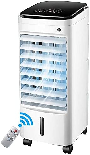 Лилианг-- Испарувачки ладилници Преносен вентилатор за климатизација, мобилен климатик за ладење на вентилатор за ладење со вода со ладилници
