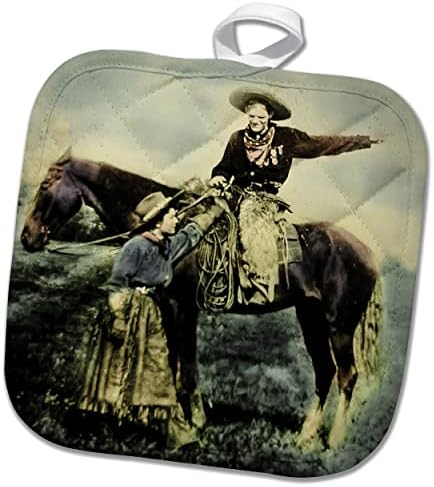 3drose Magic Flider Slide Cowboy Loveубов на коњски гроздобер западен - постери