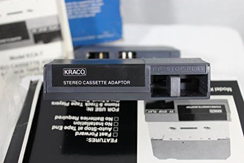 Kraco Enterprises, Inc. Kraco Stereo Cassette адаптер