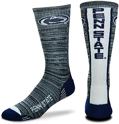 За Голи Нозе NCAA Машки Тим Вител RMC Екипаж Чорапи-Средни &засилувач; Големи Димензии