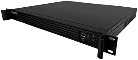 1u Сервер Шасија - 19 Инчен Ракмаунт Компјутер Случај Назад Или Пред Монтирање На Решетката 2X 3.5 HDD Беј Tupavco TP1815