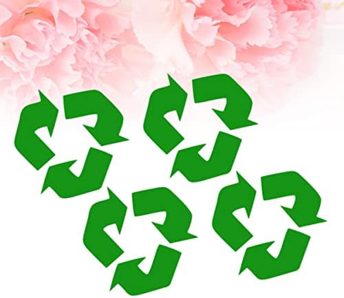 Неродеко 4 Парчиња Налепници За Рециклирање Премиум Самолепливи Корисни Налепници За Автомобили Корпа За Отпадоци Етикети За Рециклирање