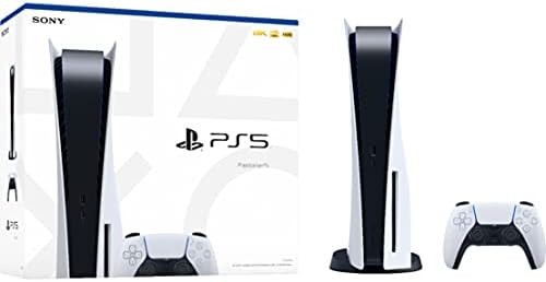 Sony PS5 Playstation 5 Диск Верзија Игри Конзола-4K UHD Blu-Ray, 16gb GDDR6 Меморија, УЛТРА-Голема Брзина 825GB SSD, x86-64-AMD Ryzen Zen 8