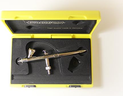 Harder & Steenbeck Evolution Silverline Sollo Airbrush 126023 со бонус