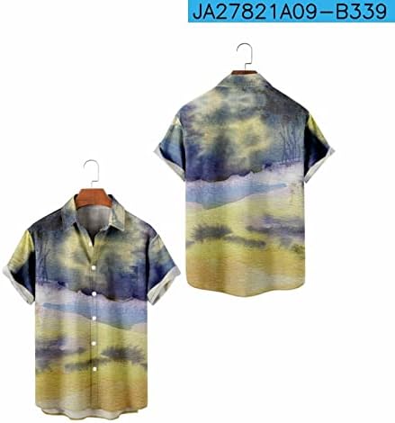 Кошули за дизајнер на XiLoccer, маички со кошули на плажа нагоре убави кошули за мажи кошули со кратки ракави, најдобри машки маици