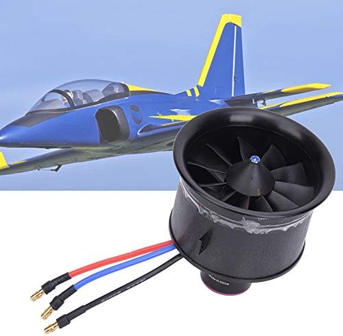 VBest Life EDF 64mm 11-сечила вентилатор цевка со мотор без четка за RC далечински управувач модел на авиони/додатоци за дронови
