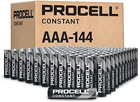 ProCell Постојана Aaa Долготрајни Алкални Батерии, 10-Годишен Рок На Траење, Рефус Вредност Пакет За Конзистентна Умерена Мозоци