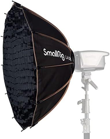 SMALLRIG Parabolic Softbox La-D85 85cm Мека Кутија За Брзо Ослободување За Bowens MOUNT COB Светла-4158