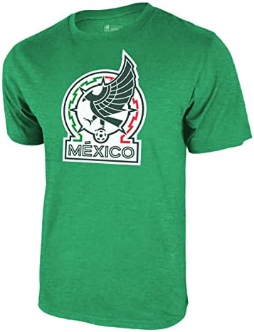 Мексико Националниот Фудбалски Тим Лиценциран Фудбал Маица Памук Маица -21