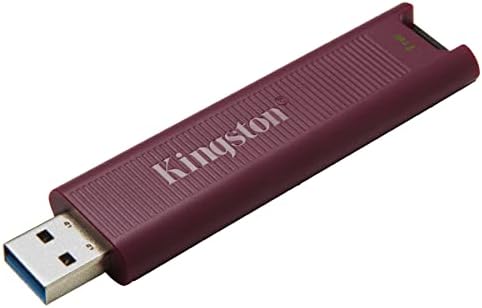 Kingston DataTraveler Макс Тип - 1TB СО Високи Перформанси USB Флеш Диск USB 3.2 Gen 2 До 1000 MB/s Лизгачки Капа Дизајн DTMAXA/1TB