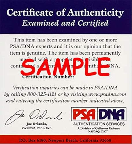 Jayеј Бервангер ПСА ДНК потпиша сертификат 8x10 автограм Фото Хејзман
