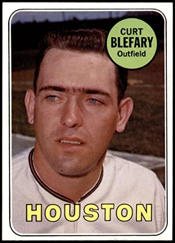 1969 Топпс 458 Curt Blefary Houston Astros NM/Mt Astros