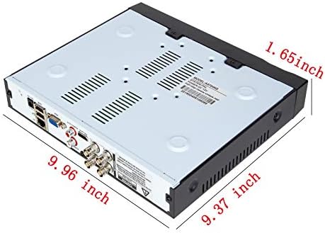 Xenocam 4ch 1080N хибриден 5-во-1 AHD DVR самостојно DVR CCTV Subrvelance Securitance Security Secure Screater Detection Detection HDD & Cameras