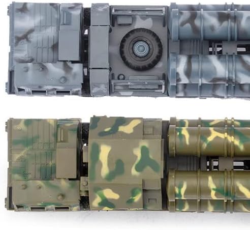 Teckeen 1:72 Пластична руска S-300 ракетен фрлач возило 4D Unassembled Model Simulation Simulation Fighter Vehicle Warme Science Model