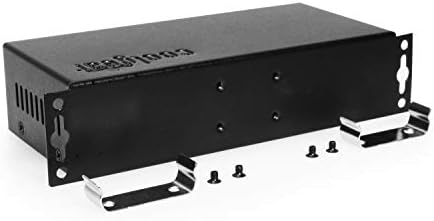 Coolgear 7 ПОРТА USB 3.2 Генерал 1 Центар w / Пренапони Заштита &засилувач; Завртка-Заклучување Пристаништа