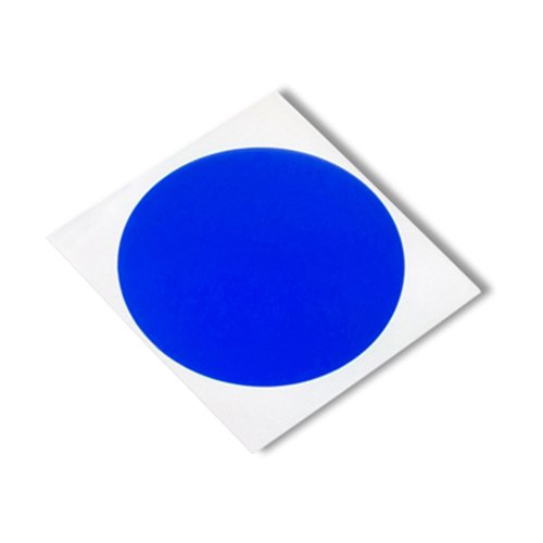 3М 8901 Круг-0,938 -500 Сини полиестер/силиконски лепливи кругови, 400 степени F, 0,938 Должина, ширина од 0,938