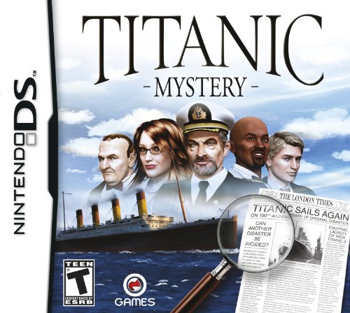 Титаник Мистерија-Нинтендо ДС