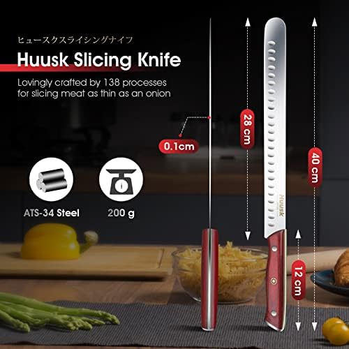 Хуск Надградени Ножеви, Викинг Нож Со Обвивка Рака Фалсификувани Месар Нож За Сечење Месо Јапонски Готвач Нож Месо Нож Јапонија