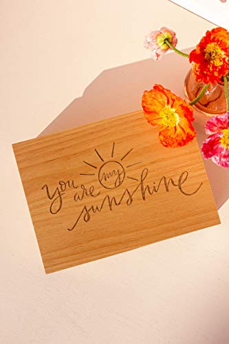 Вие Сте Мојата Кутија За Спомен На Сонцето [Персонализирани Сопствени Подароци, Годишнина, Свадба, Бебе, Меморија]
