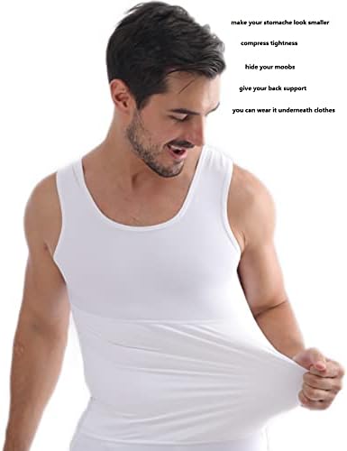 Henicepte мажи за слабеење на стомакот Контрола на компресија на градите скријте ги гинекомастијата под -срамна облека
