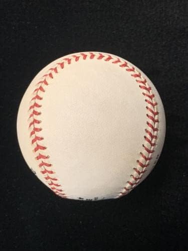Дон Зимер Бруклин/Ла Доџерс потпиша официјален бејзбол НЛ Колман со холограм - автограмирани бејзбол